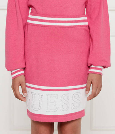 Юбка Guess - розовый(J4YD05 Z3GW0)