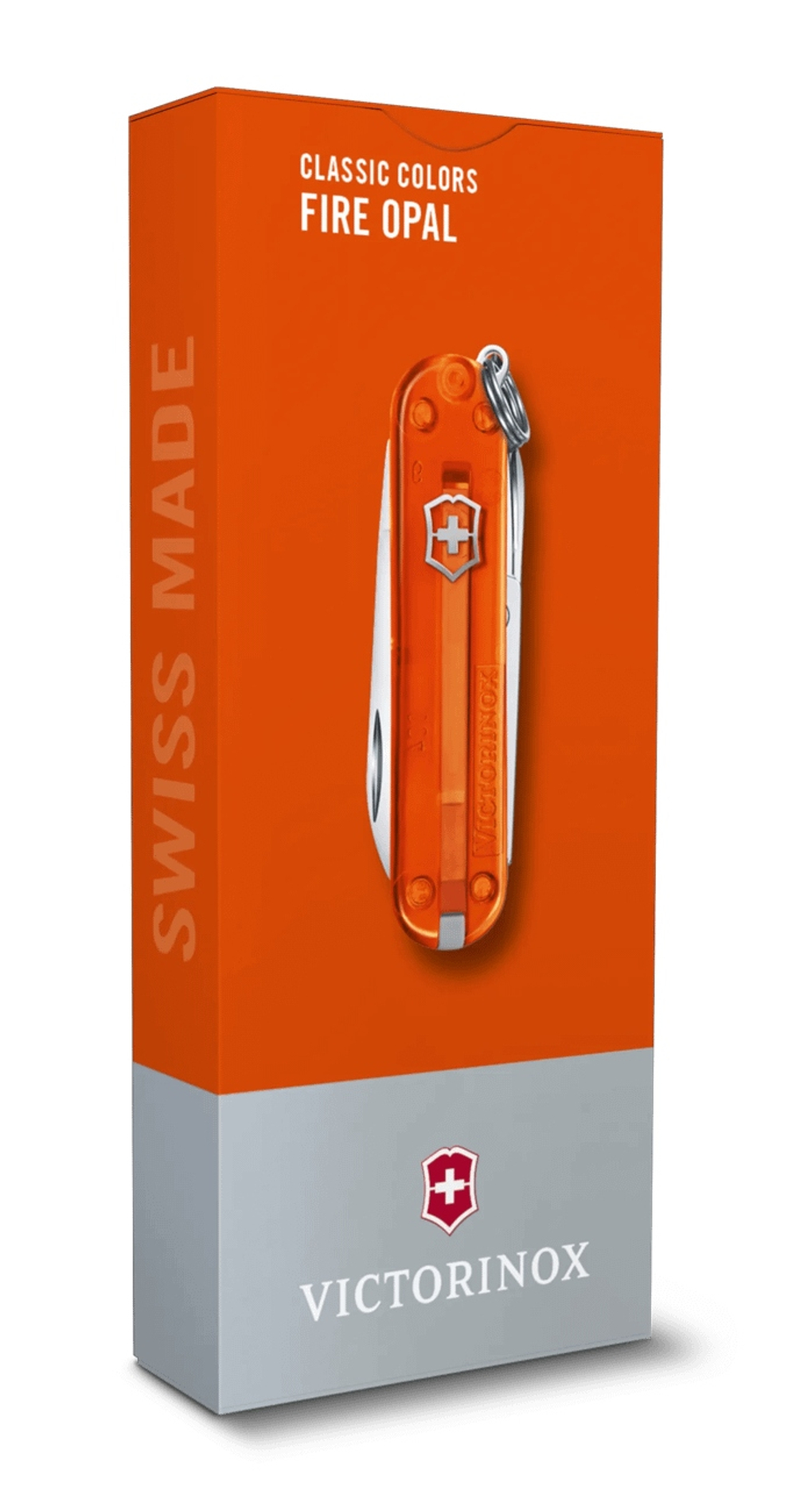 Нож Victorinox Classic SD Transparent 0.6223.T82G Fire Opal (58 мм)
