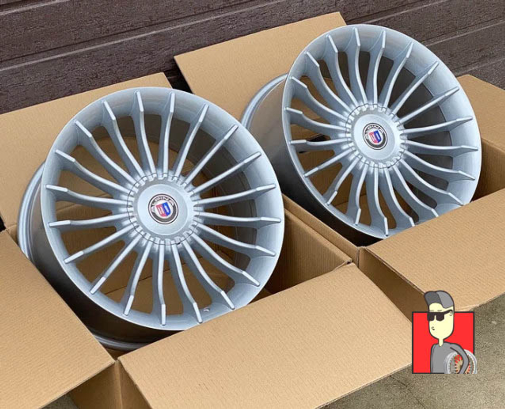 Комплект дисков Alpina 19x9.5 et35 5x120