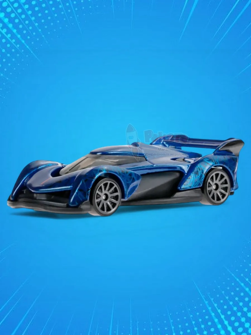 Базовая машинка Хот Вилс McLAREN Solus GT HTB68