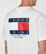 Футболка Tommy Jeans - белый(DM0DM19695)