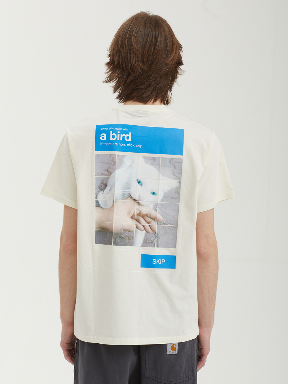 Мужская Футболка A Bird