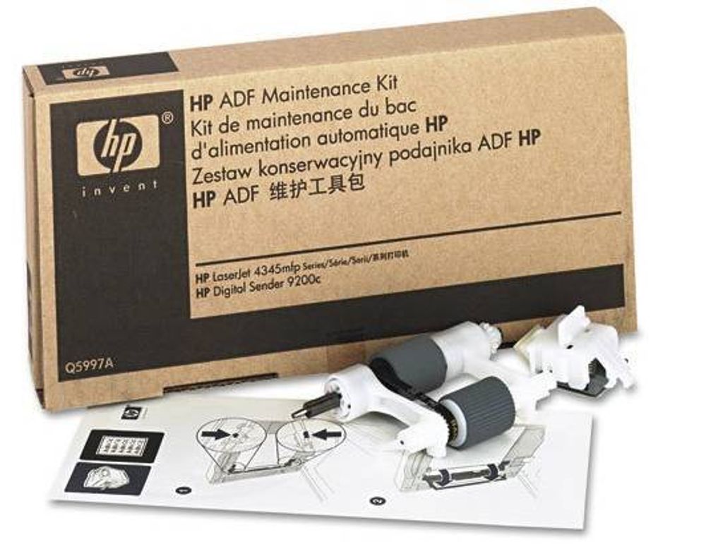 Сервисный набор ADF HP LJ 4345/M4345/ CLJ 4730/CM4730/ DS 9200c/9250c (Q5997A/Q5997-67901) Maintenance kit Сервисный набор ADF HP LJ 4345/M4345/ CLJ 4730/CM4730/ DS 9200c/9250c (Q5997A/Q5997-67901) Maintenance kit