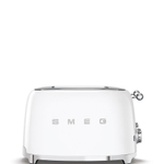 Тостер на 4 ломтика Smeg TSF03WHEU