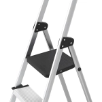 Стремянка алюминиевая Zalger 211-5 5 ступеней