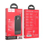 Портативный аккумулятор Hoco J114, 10000mAh, Черный