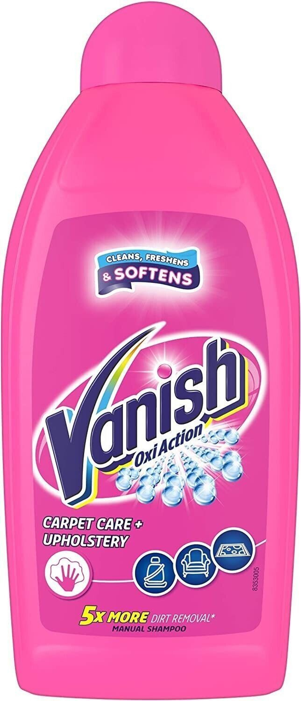 VANISH шампунь для ковров 450 мл (Из Финляндии)