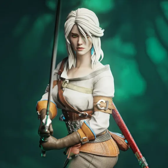 Ciri - The Witcher