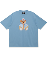 Мужская Футболка Watercolor Teddy