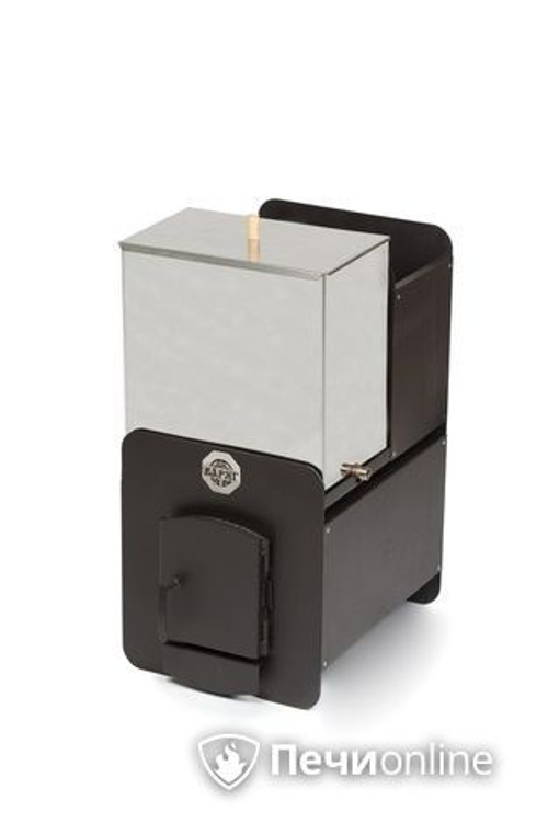 Дровяная банная печь Варяг Пересвет 24 цельно-гнутая топка