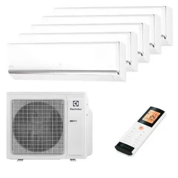 Мультисплит система на 5 комнат Electrolux EACS/I-07HM FMI/N8_ERP/in x 2 + EACS/I-09HM FMI/N8_ERP/in + EACS/I-12HM FMI/N8_ERP/in x 2 / EACO/I-42 FMI-5/N8_ERP