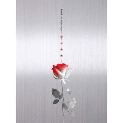 Альбом B.A.P - ROSE 6th Single Album A Version