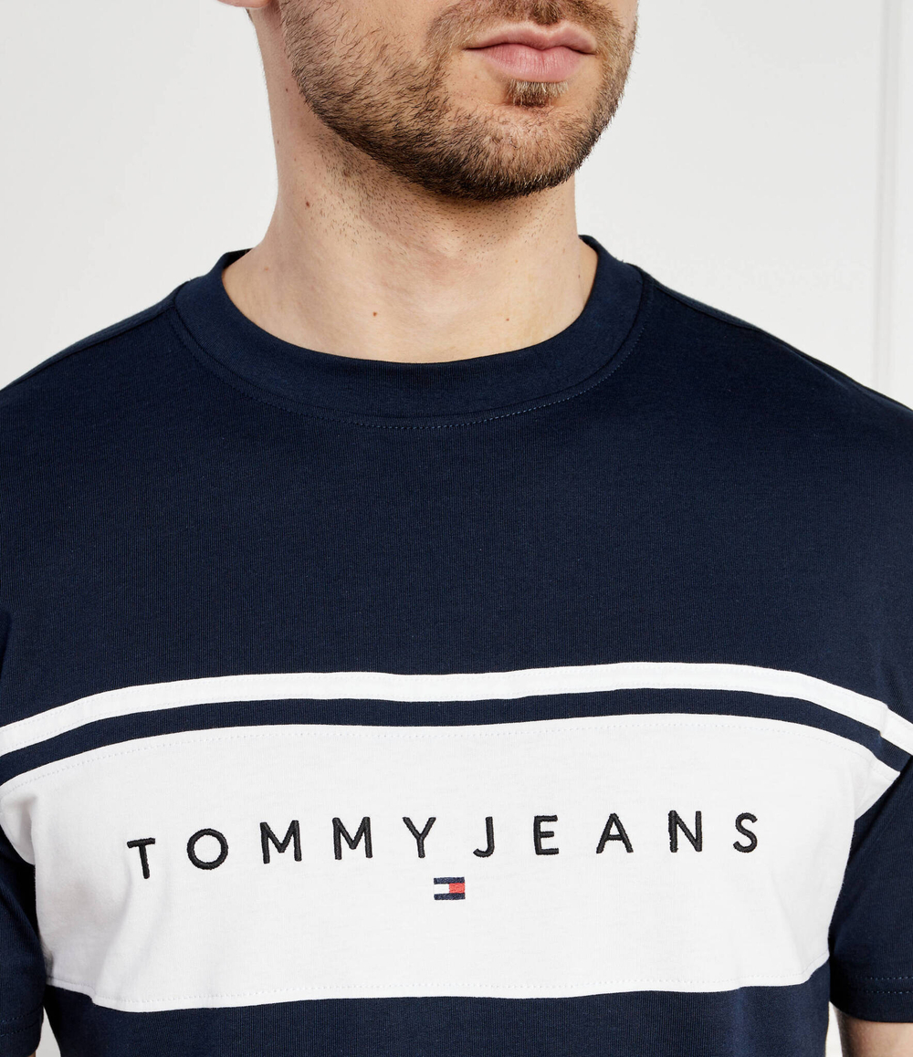 Футболка Tommy Jeans - темно-синий(DM0DM18658)