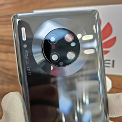Крышка для Huawei Mate 30 Pro (заднее стекло) "хорошее качество" цвет: чёрный