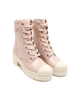 Кожаные ботильоны brea Michael Kors - пудро-розовый(40R3BRME1M)