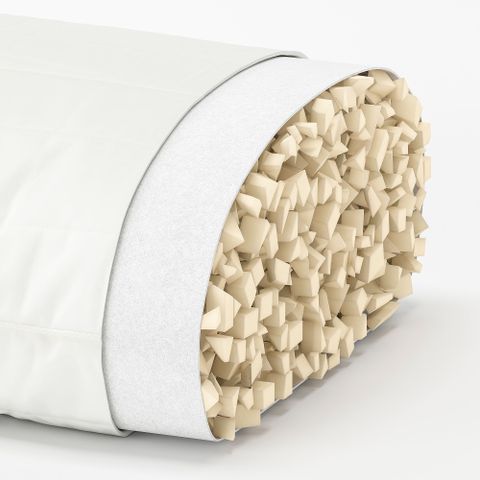 Ортопедическая подушка IKEA RUMSMALVA (РУМСМАЛЬВА), Белый, 50х80 см