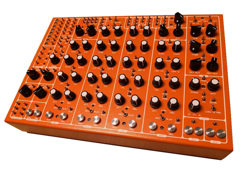 SOMA laboratory Pulsar-23 Orange