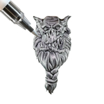 Speedpaint Marker: Polished Silver