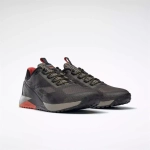 Кроссовки мужские Reebok Nano X1 TR Adventure (Серые)