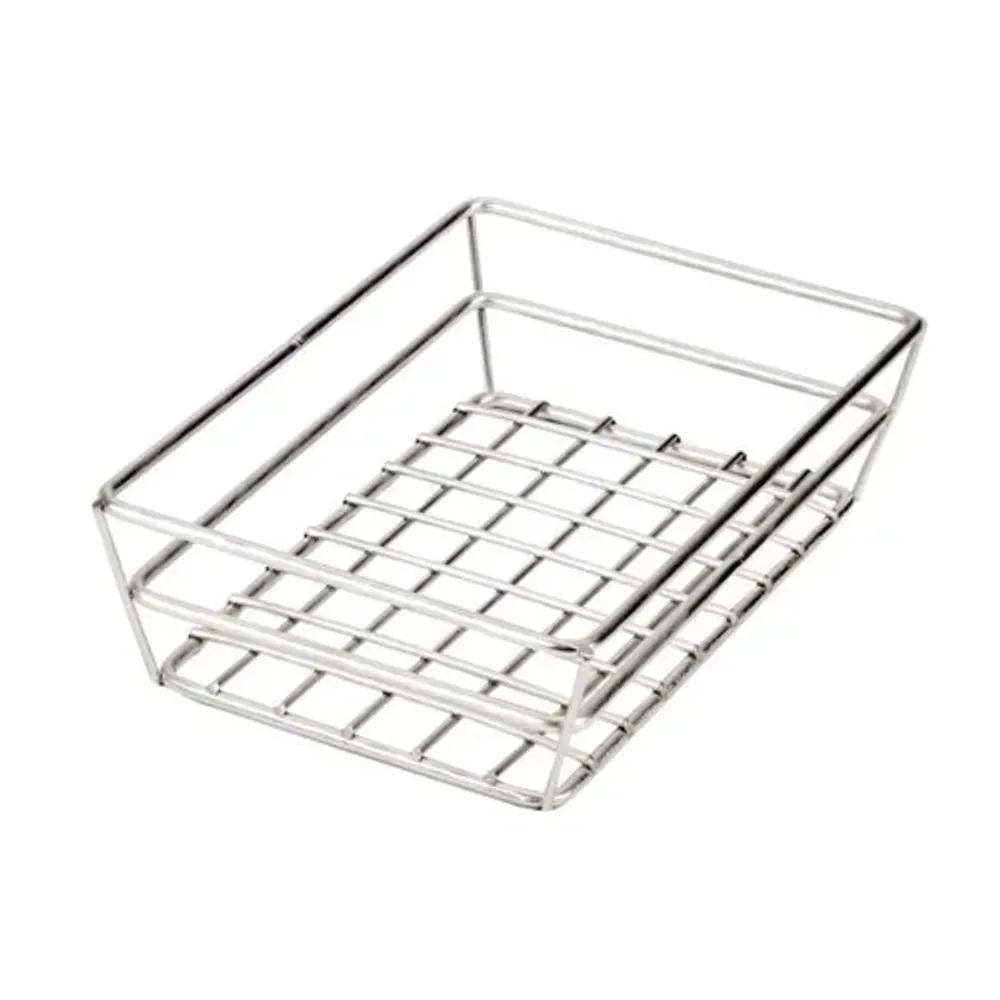 Корзинка для подачи 23*15 см h6 см прямоуг. нерж. P.L. Proff Cuisine
