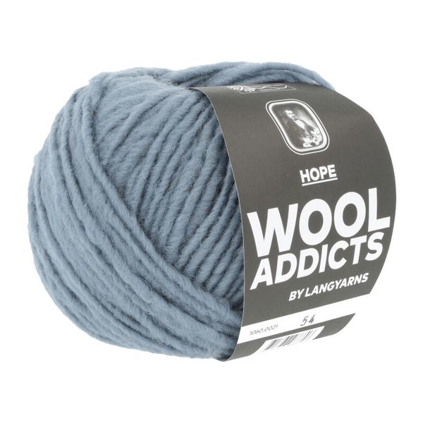 Пряжа Lang Yarns (Ланг Ярнс) Hope / уп.10 мот. по 100 г, 90 м, col. 0715