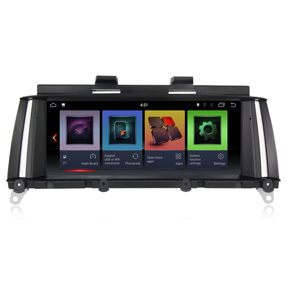 Установочный комплект для BMW X3 2011-2013 F25 (CIC)  KUBERG XN-B1011-Q6