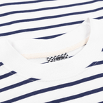 Лонгслив HAIDED STRIPES Белый