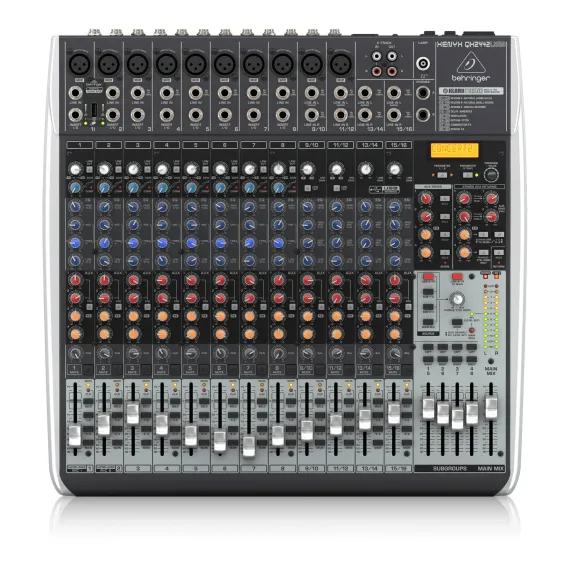 Behringer Xenyx QX2442USB Grey