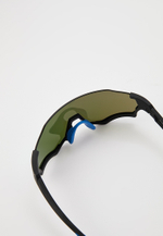 Спортивные очки HILX Revok / Matt Black Blue / Green Lens