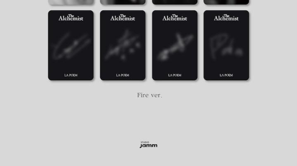 Альбом LA POEM - The Alchemist 2nd Mini Album 2 Version SET