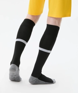 Гетры футбольные CAMP ADVANCED SOCKS, черный/белый