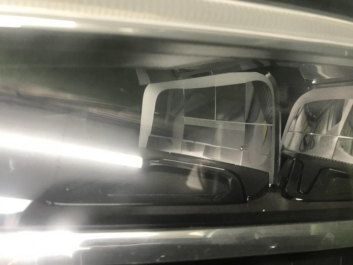 Фара левая Mercedes GLC X253 (2019-2022) LED