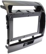 Магнитола для Toyota Land Cruiser 200 2007-2015 (экран климата внизу) - AIROC 2K RX-1111 Android 13, Быстрая, QLed+2K, CarPlay, SIM-слот