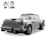 LEGO Speed Champions 76911 Aston Martin DB5 Автомобиль агента 00