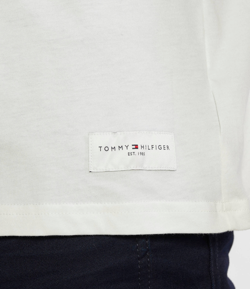 Футболка SS TEE LOGO Tommy Hilfiger Underwear - экрю(UM0UM03005)