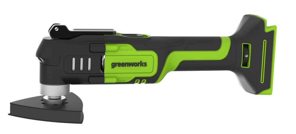 Реноватор Greenworks аккумуляторный G24MT 24V без АКБ и ЗУ