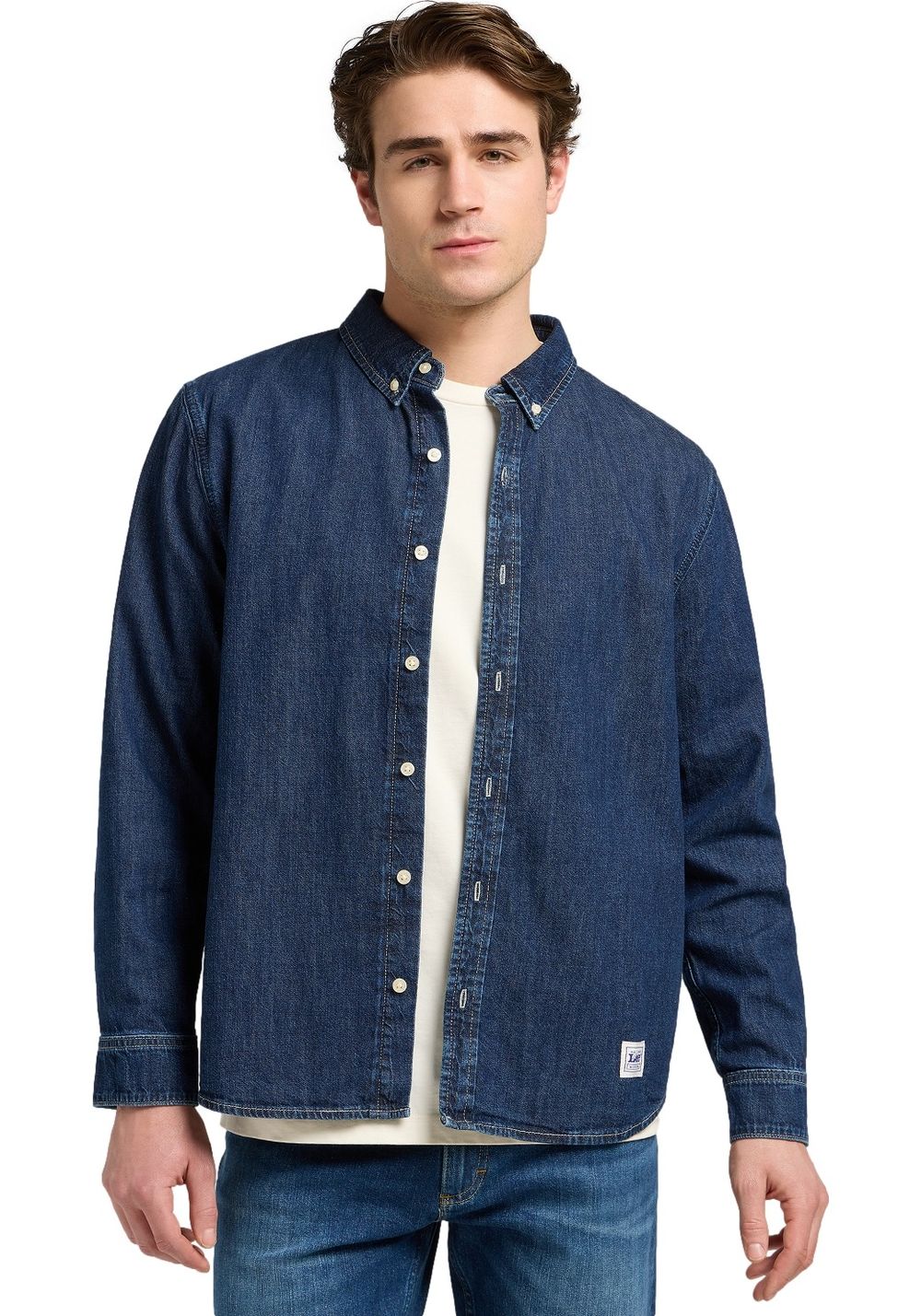 Рубашка NO POCKET BUTTON DOWN 112370477