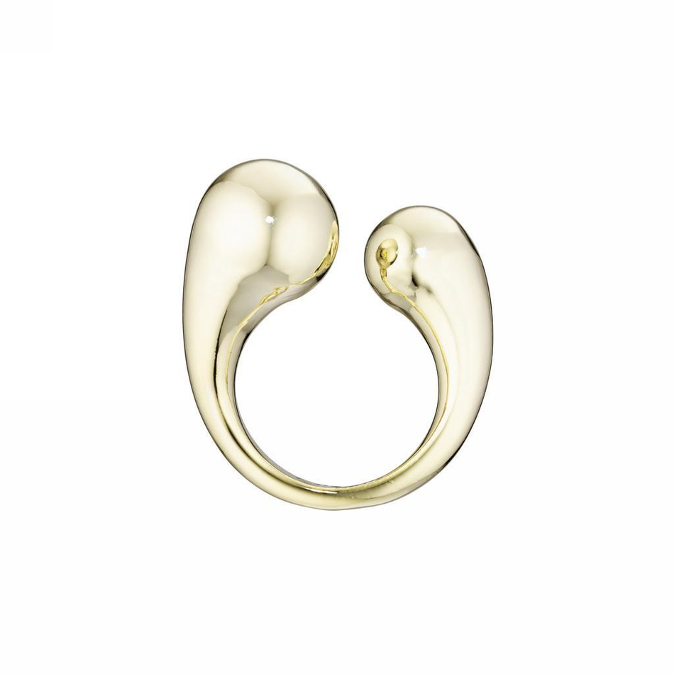 Кольцо Bubble World — Caviar Jewellery, золото, фото 2