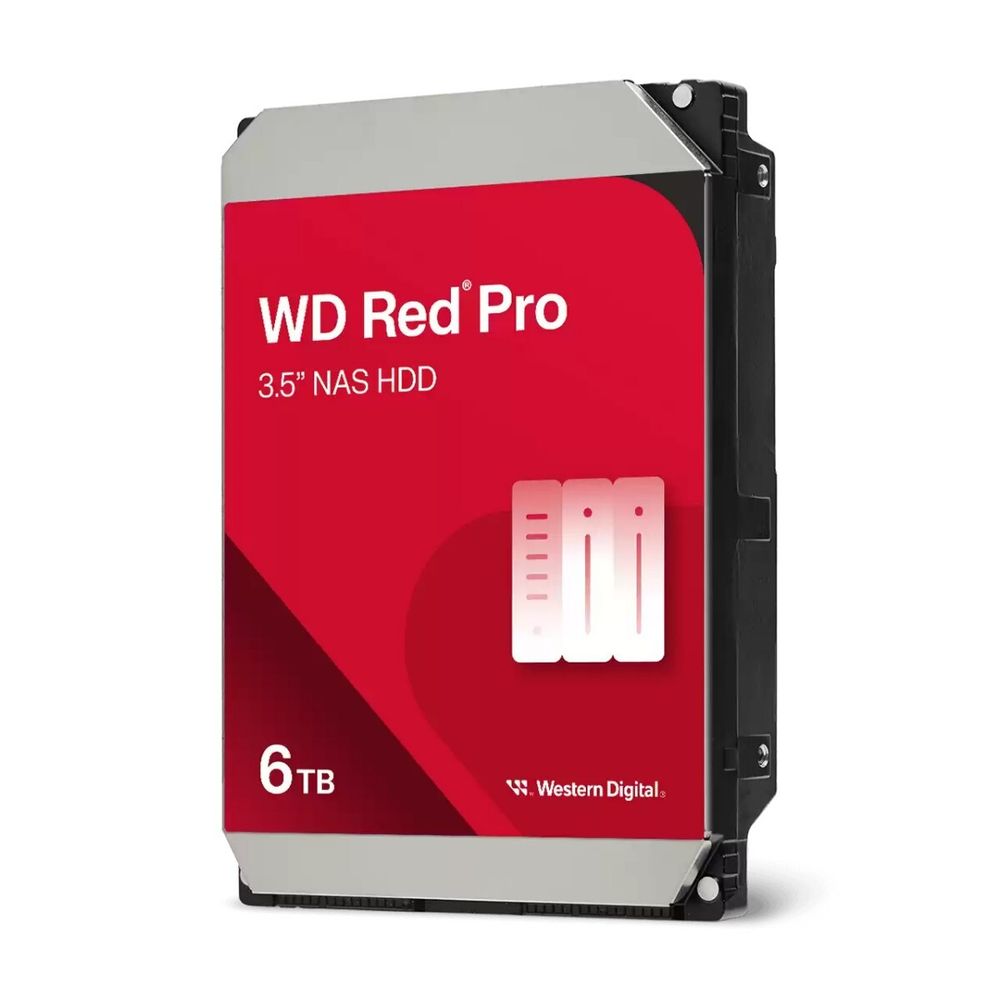 Жесткий диск Western Digital Red Pro NAS HDD 3.5" SATA 6Tb, 7200rpm, 256MB buffer Жесткий диск Western Digital Red Pro NAS HDD 3.5" SATA 6Tb, 7200rpm, 256MB buffer