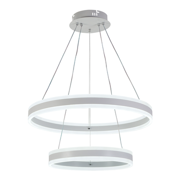 Подвесной светодиодный светильник 6036/2 WHT 232W белый Profit Light