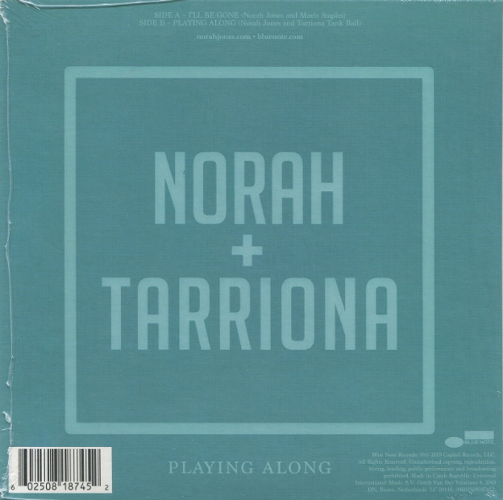 Norah Jones / I'll Be Gone (7" Vinyl Single)
