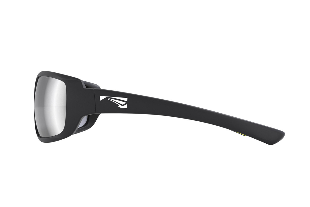 Спортивные очки LiP FLO / Matt Black - Mustard / PC Photochromic / ecLiPse Series ML Silver Smoke AF Lens