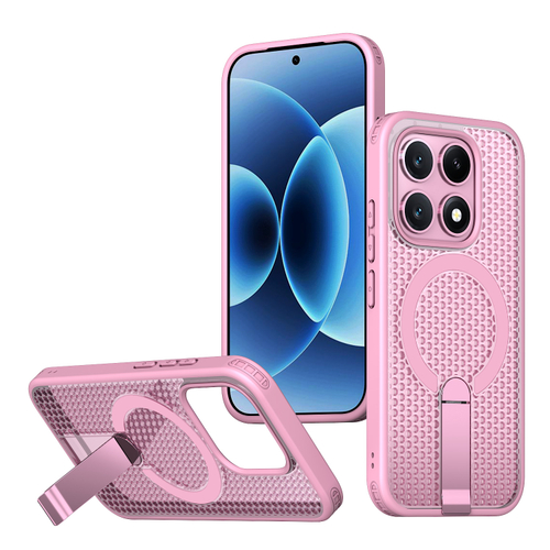 Прозрачный чехол Mesh Pro Magnetic Case для Xiaomi 17