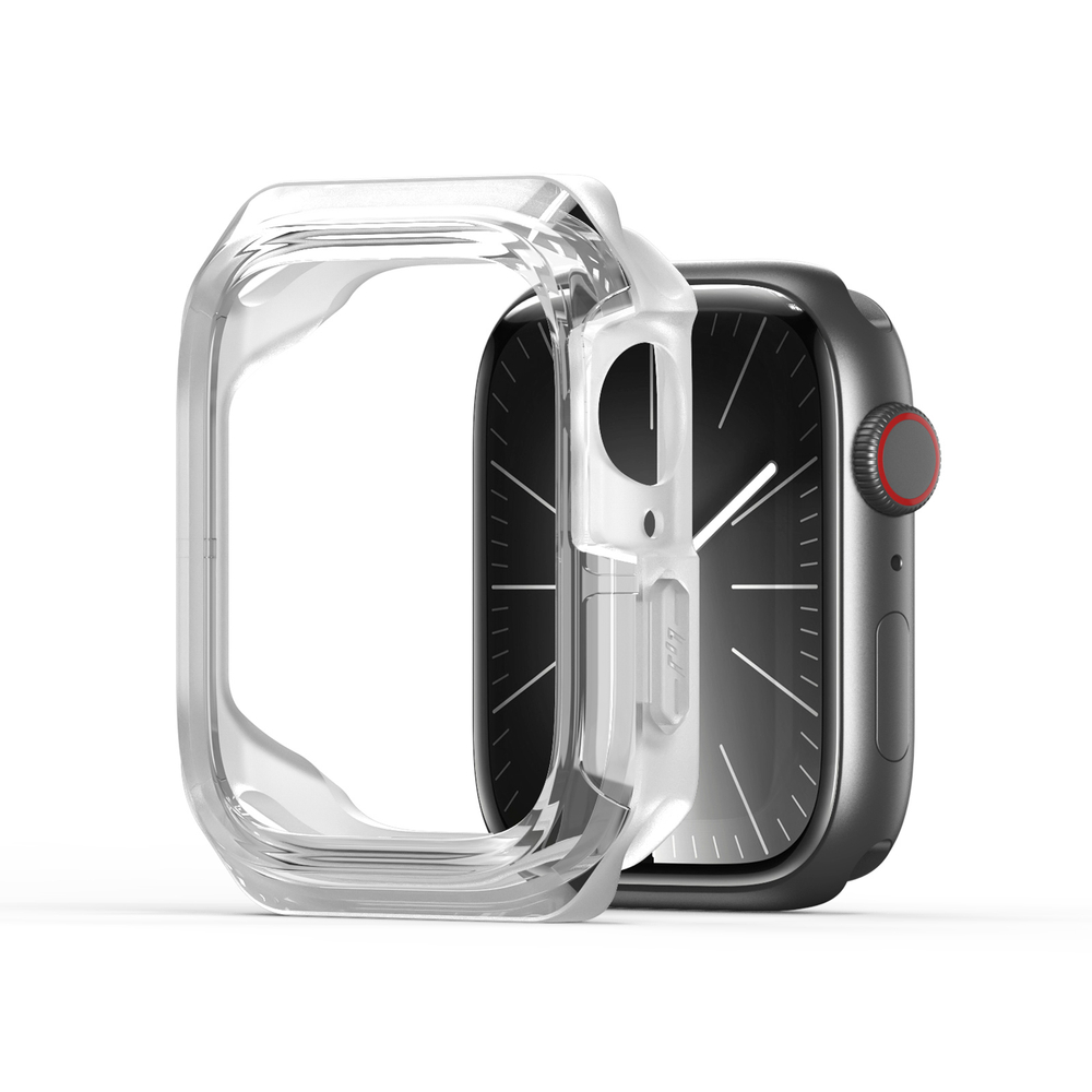 Чехол-бампер от Dux Ducis для часов Apple Watch 44мм для моделей 4, 5, 6 и SE, серия Tamo Series Case