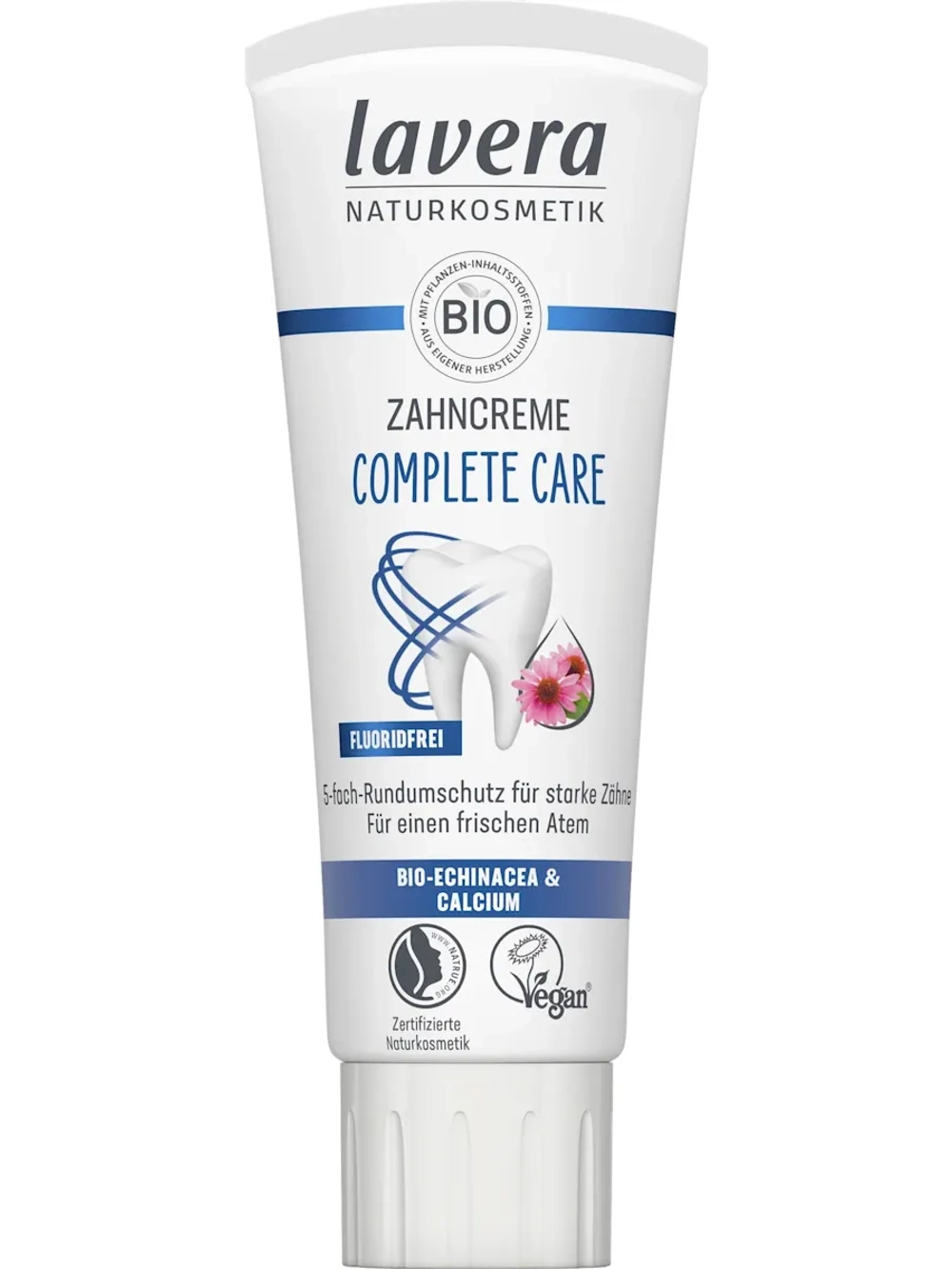 Зубная паста Complete Care с кальцием без фтора, 75 мл