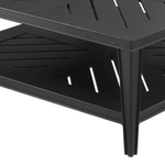 Уличный журнальный столик Coffee Table Bell Rive Square арт.113643