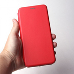 Чехол-книжка для Huawei Honor 30S, 009805 Красный