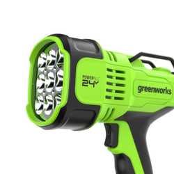 Фонарь-прожектор светодиодный аккумуляторный Greenworks, Арт. 3401207