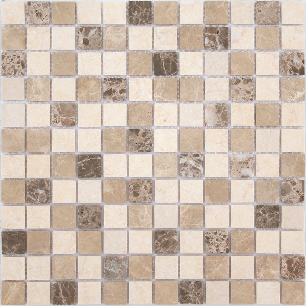 Мозаика Pietra Mix 1 MAT 23x23x4 (PET)