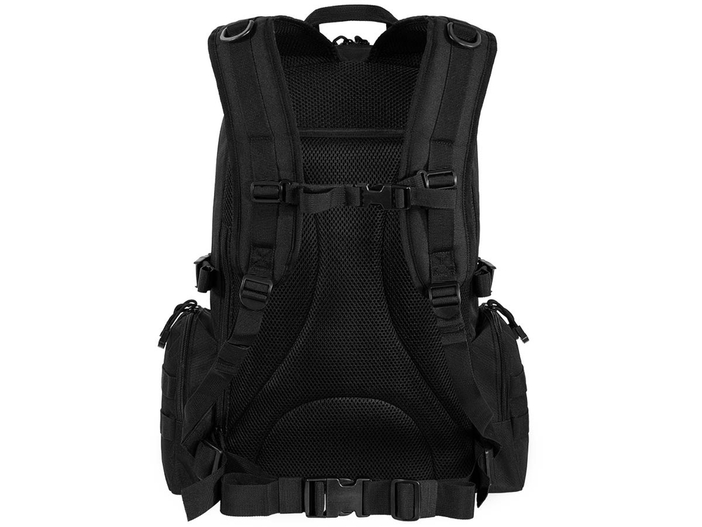 Рюкзак ShotTime тактический Tactical 30л, полиэстер 600D, MOLLE, чёрный, ST-BP-122 55-BK